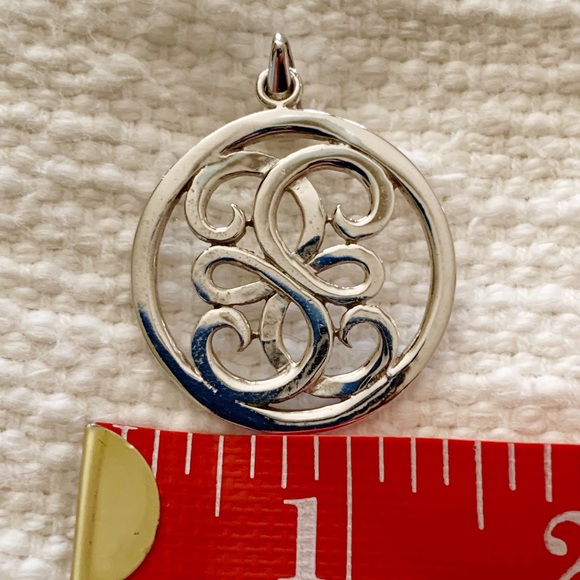 Sterling silver vintage Pendant - Picture 3 of 4